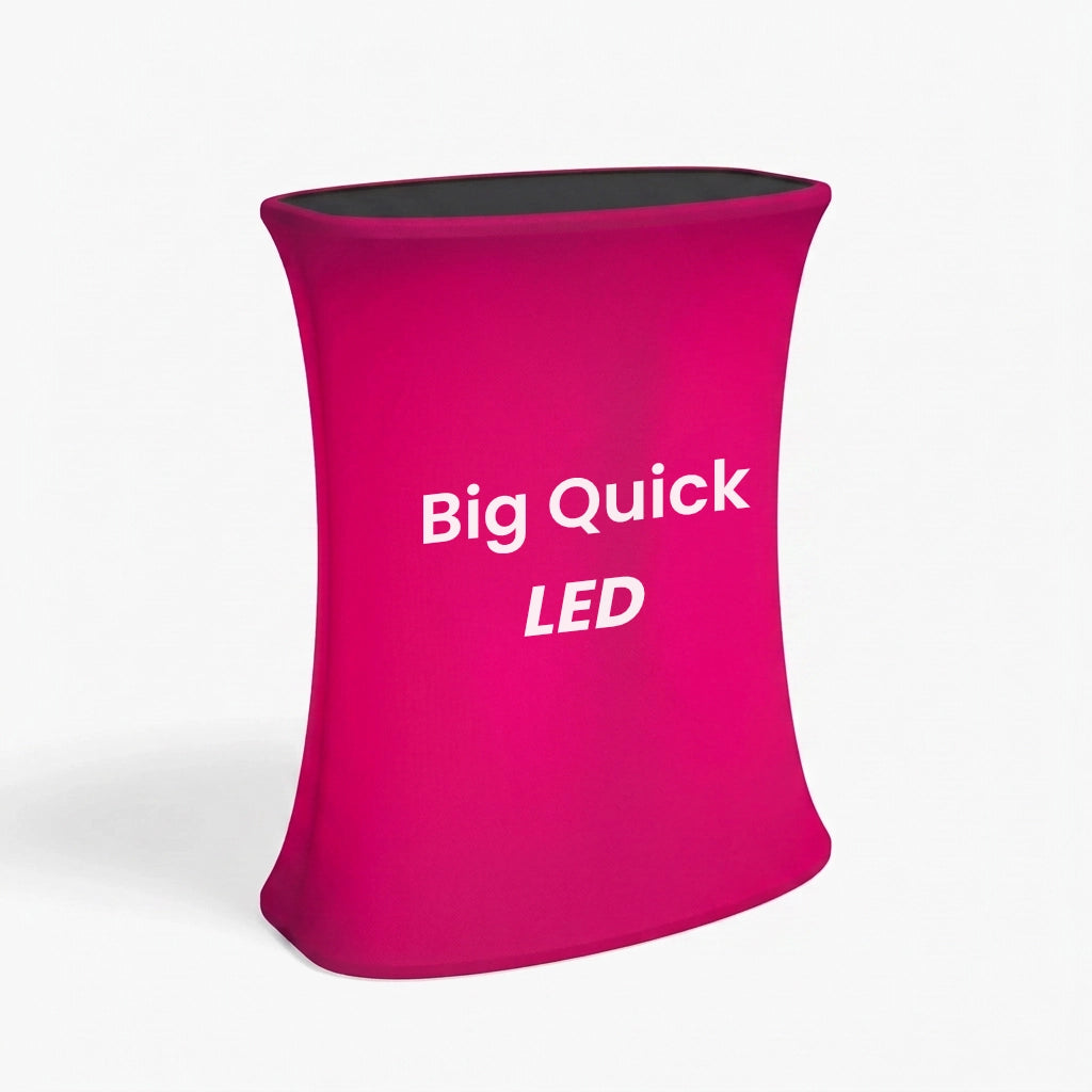 Trybunka reklamowa Big Quick LED