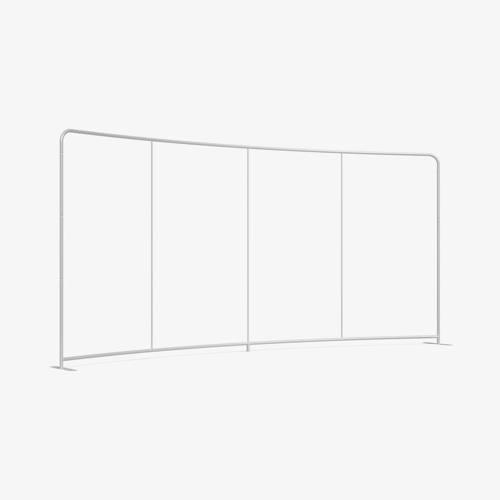 Curved Promotional Wall 500 x 230cm