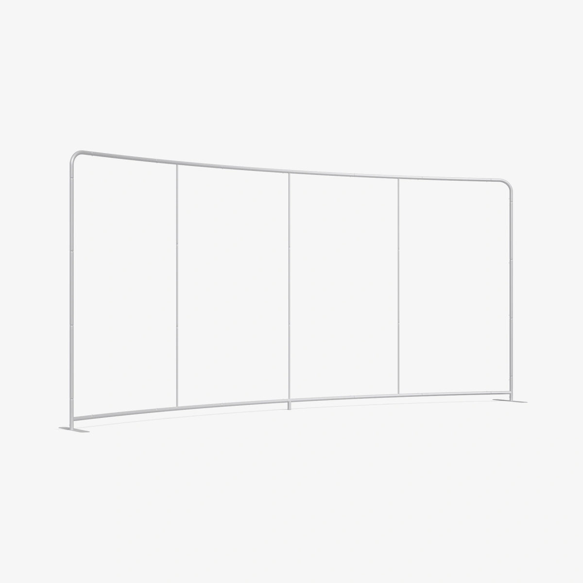 Curved Promotional Wall 500 x 230cm