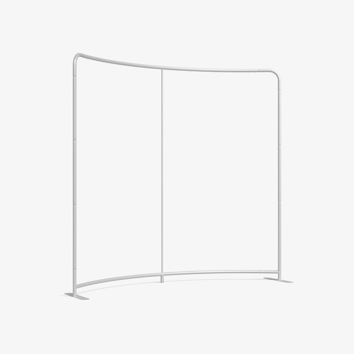 Curved Promotional Wall 240 x 230cm
