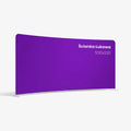 Curved Promotional Wall 500 x 230cm