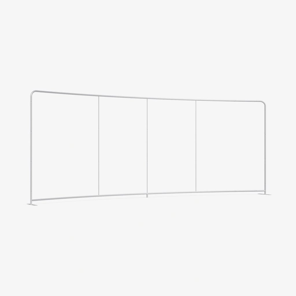 Curved Pop Up Display 600 x 230cm