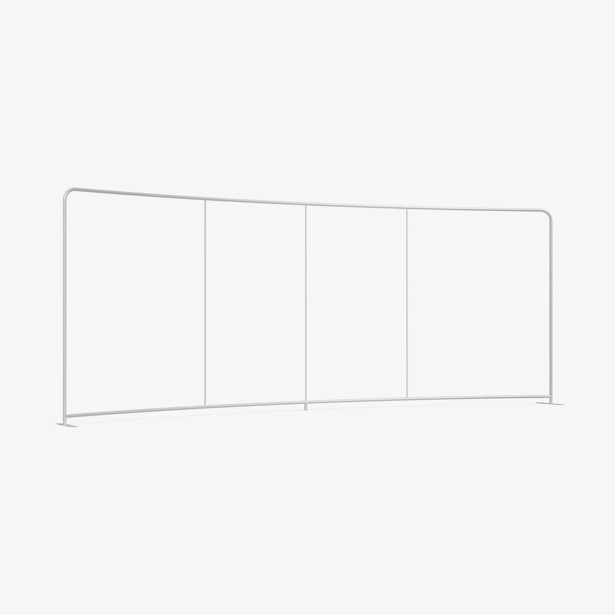 Curved Pop Up Display 600 x 230cm
