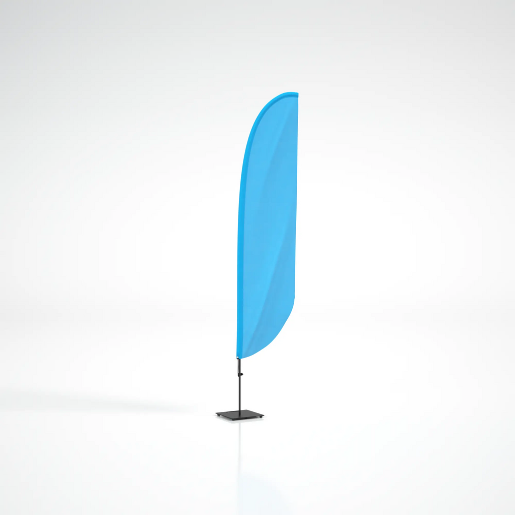 Feather beach flag