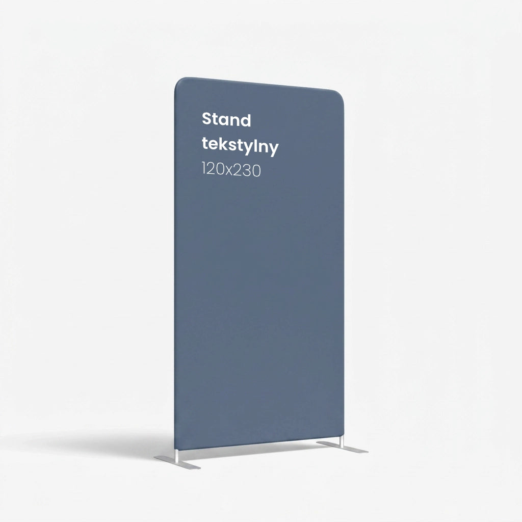 Stand Reklamowy 120x230 cm