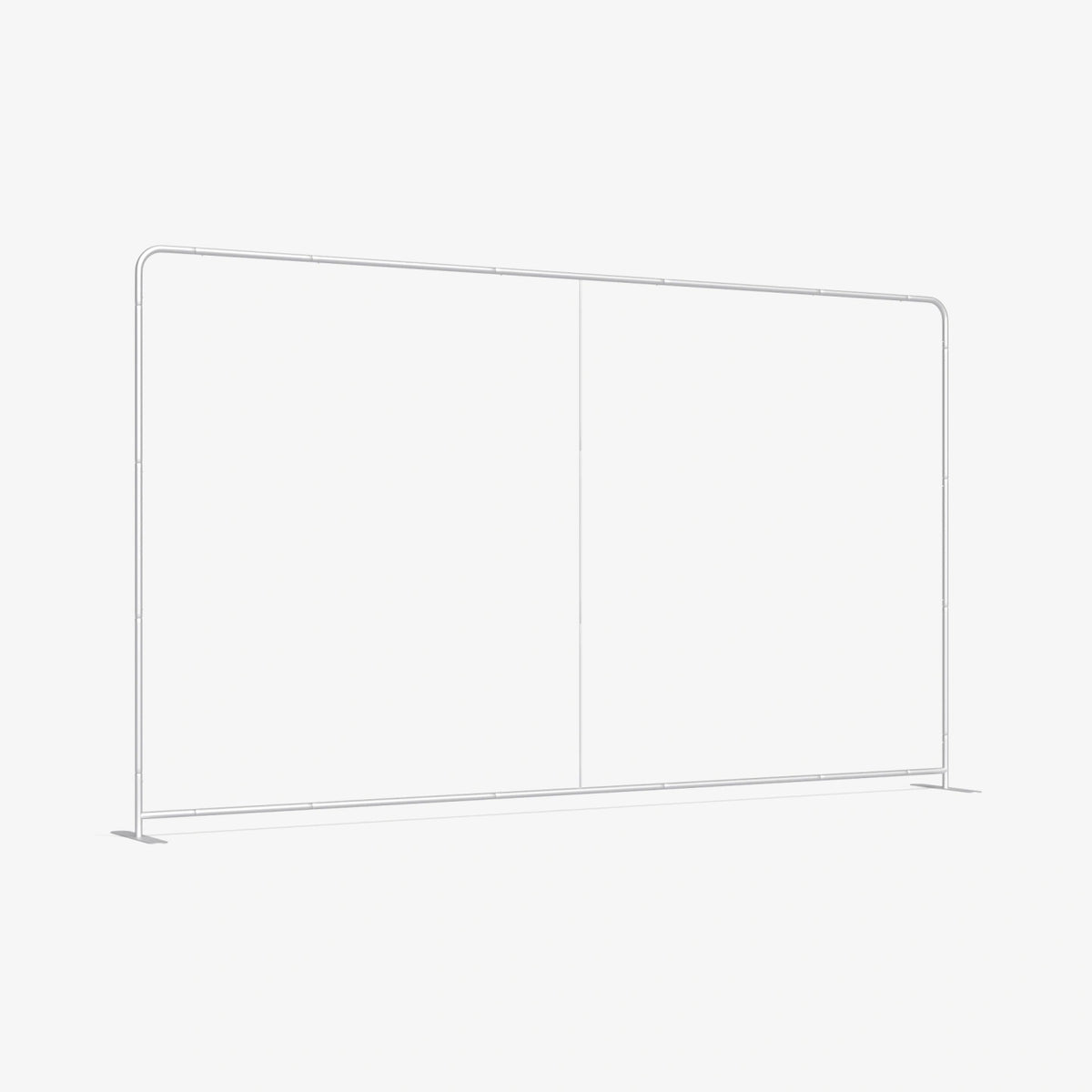 Straight Advertising Wall 400 x 230cm