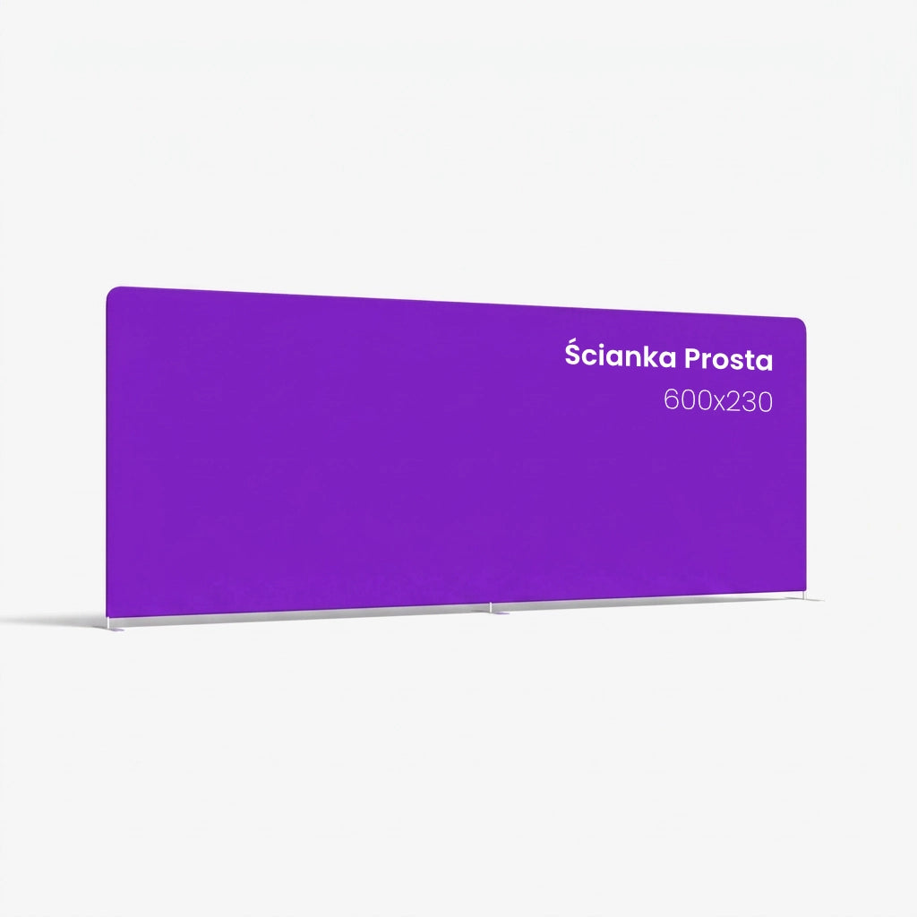 Straight Advertising Wall 600 x 230cm