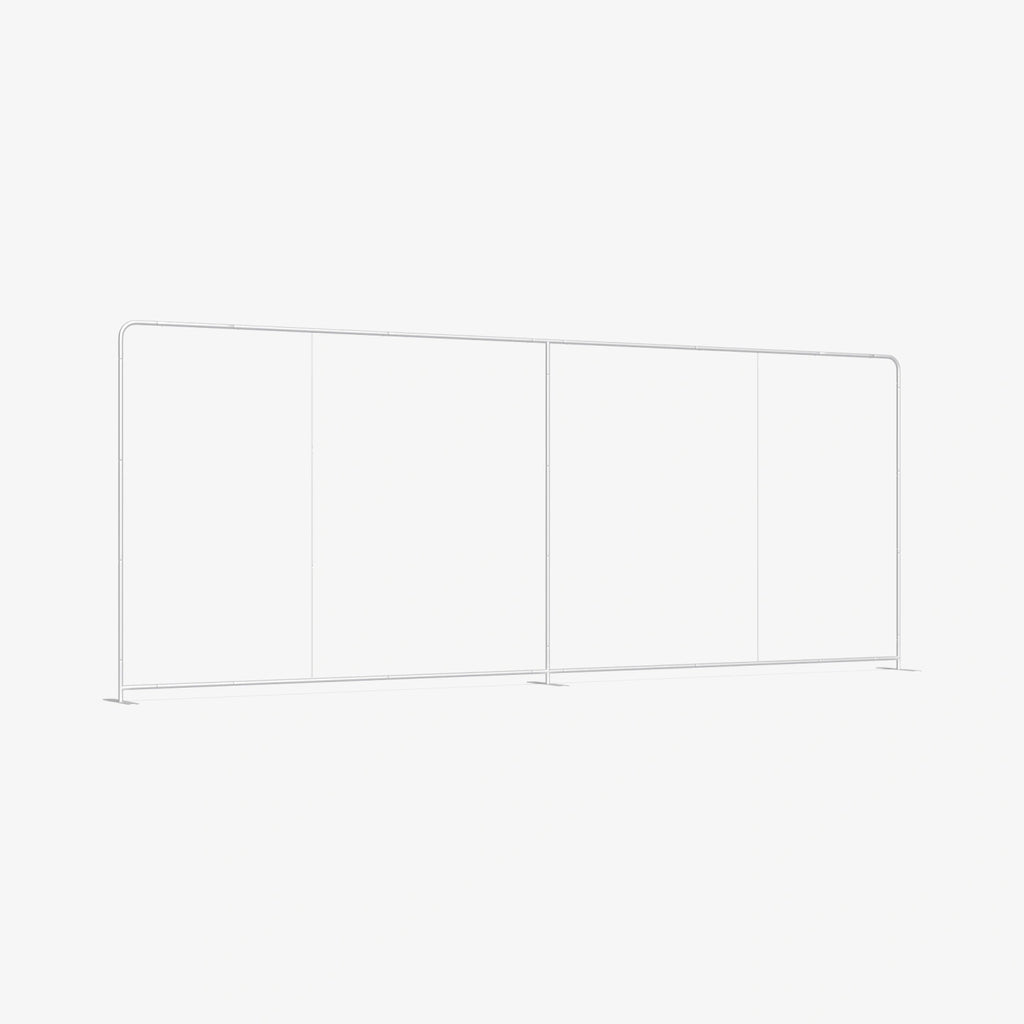 Straight Advertising Wall 600 x 230cm