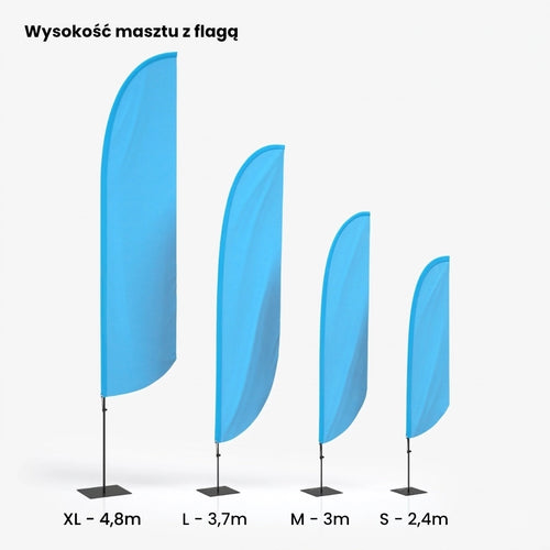 Feather beach flag