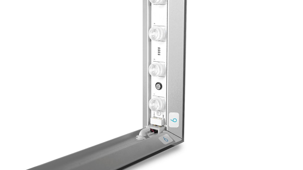 Kaseton reklamowy Slim LED