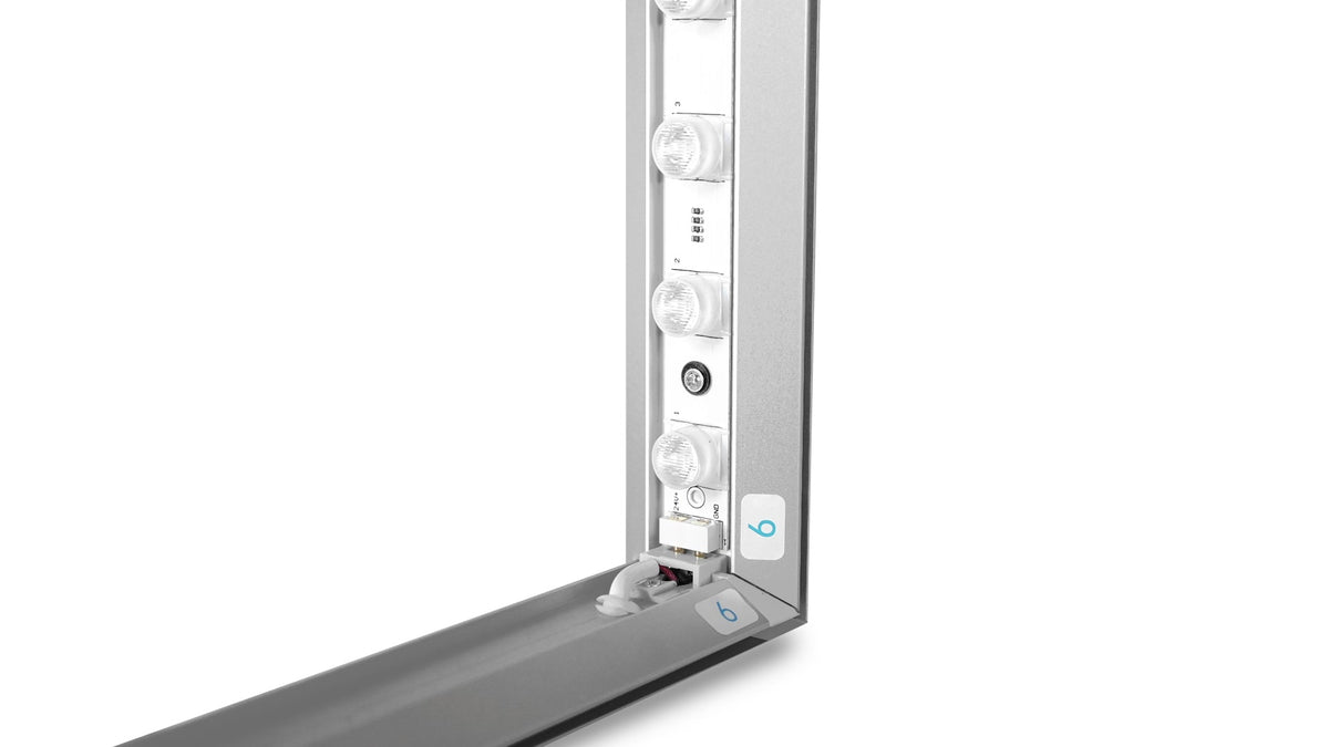 Kaseton reklamowy Slim LED